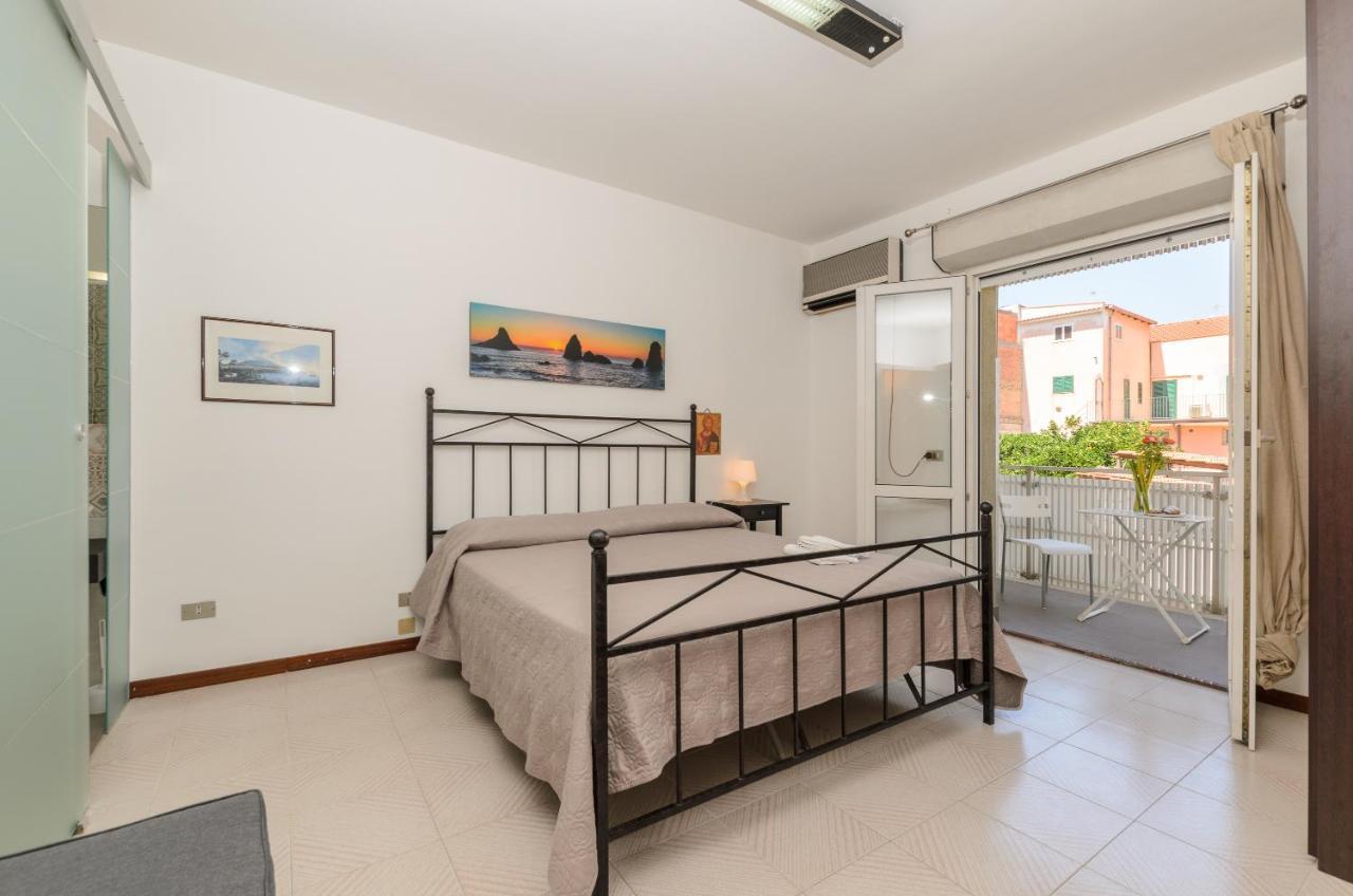 Marina D'Agro Residence Santa Teresa Di Riva Eksteriør bilde